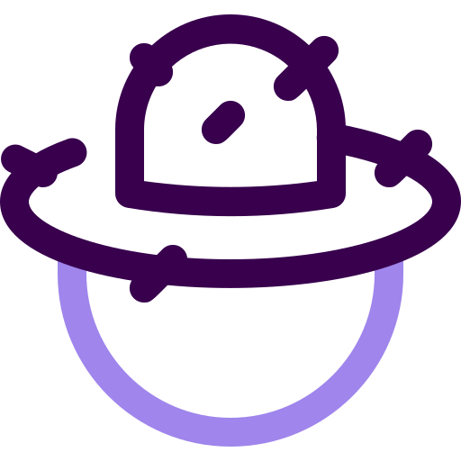 Соломенная шляпа Generic color outline иконка