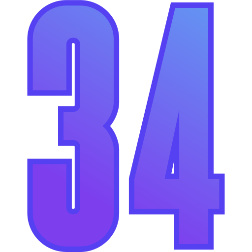 34 Generic gradient lineal-color icono