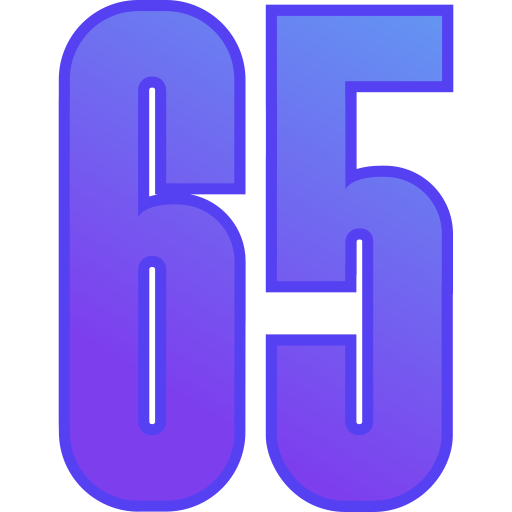 sessantacinque Generic gradient lineal-color icona