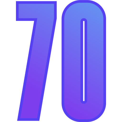 70 Generic gradient lineal-color icona