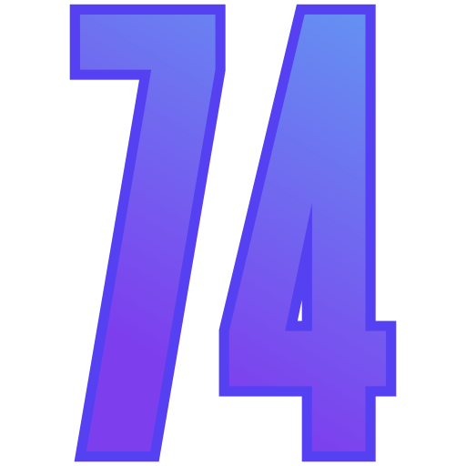 74 Generic gradient lineal-color ikona