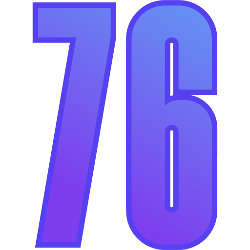 76 Generic gradient lineal-color icona