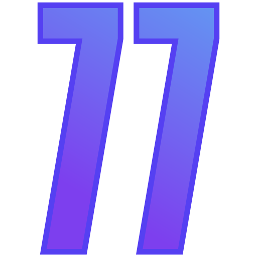 77 Generic gradient lineal-color Icône