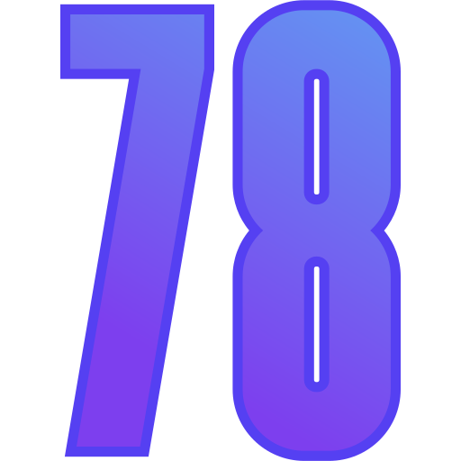 78 Generic gradient lineal-color icon