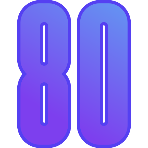 80 Generic gradient lineal-color Icône