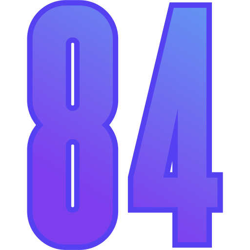 84 Generic gradient lineal-color icon