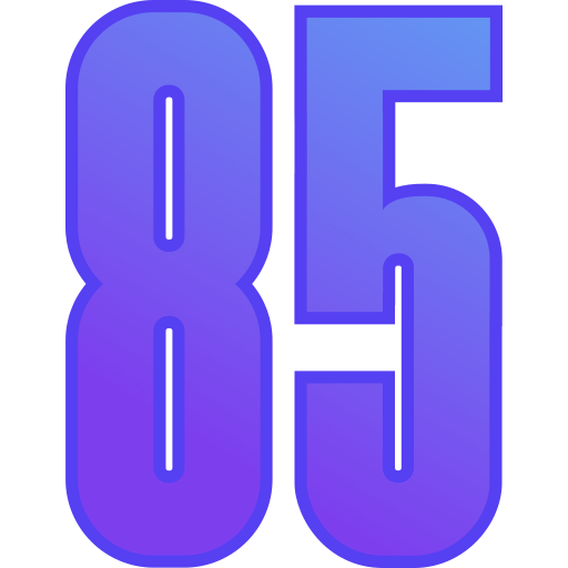 85 Generic gradient lineal-color ikona