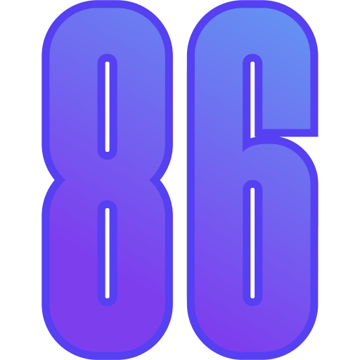 86 Generic gradient lineal-color icona