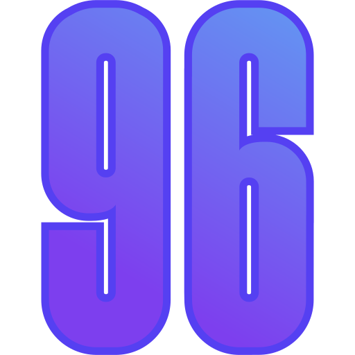 96 Generic gradient lineal-color icona
