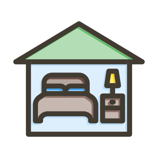 Room Generic color lineal-color icon