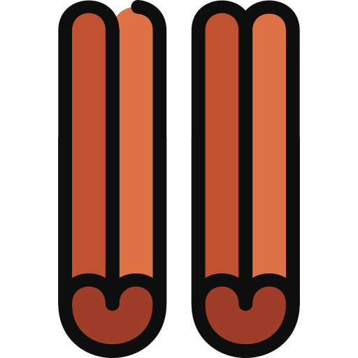 시나몬 Generic color lineal-color icon