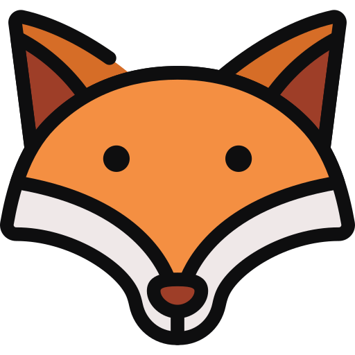 狐 Generic color lineal-color icon