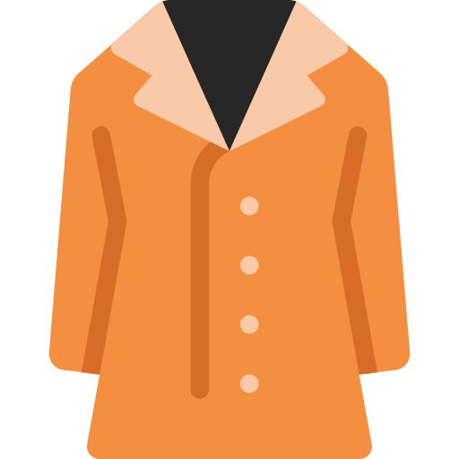 abrigo Generic color fill icono