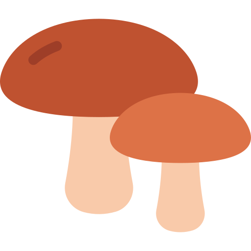 Mushrooms Generic color fill icon