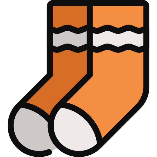 靴下 Generic color lineal-color icon