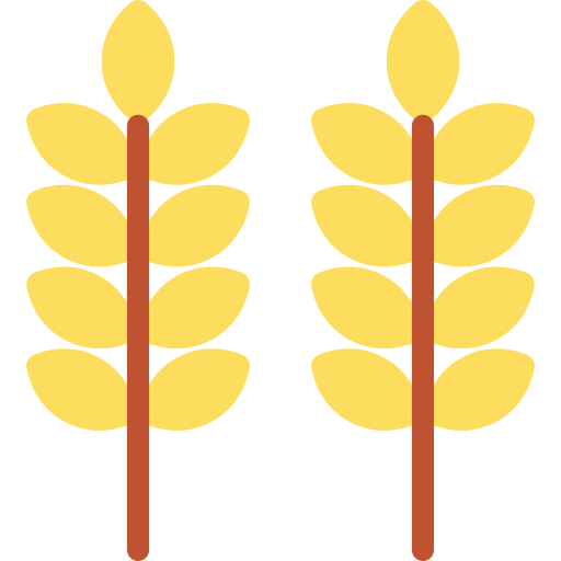 Пшеница Generic color fill иконка