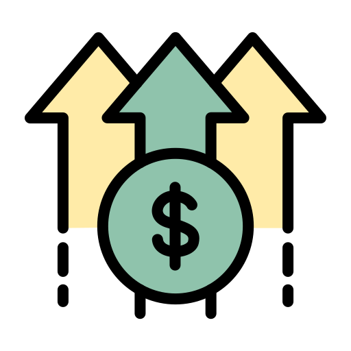 Fundraising Generic color lineal-color icon