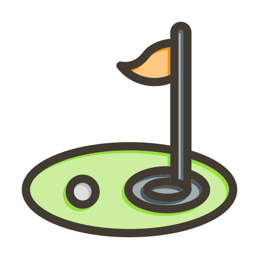 golf Generic color lineal-color icon