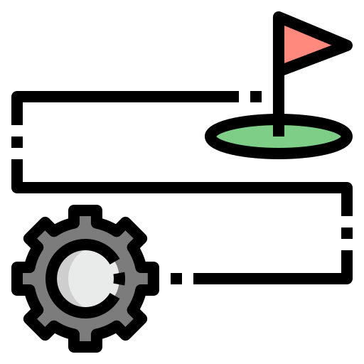 táctica Generic color lineal-color icono