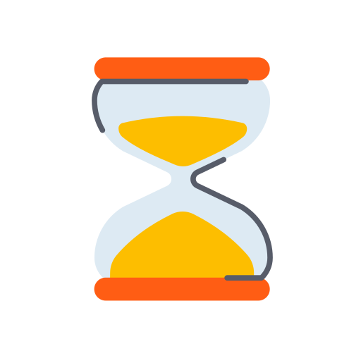 Hour glass Generic color fill icon