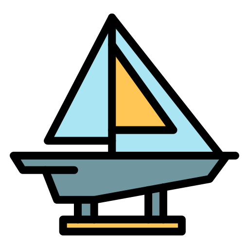 Boat Generic color lineal-color icon