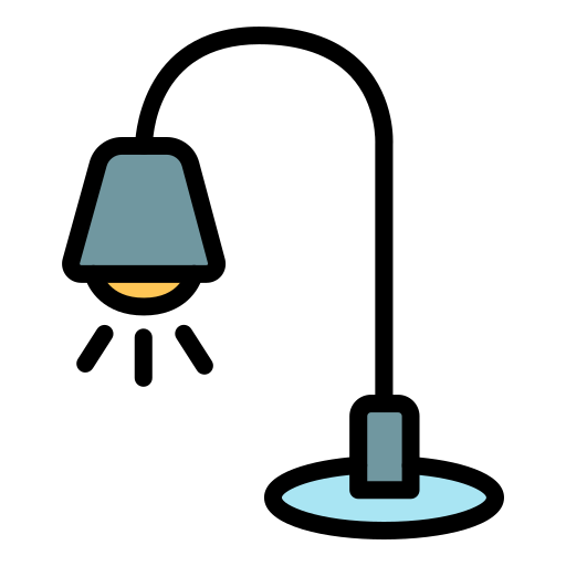 Настольный светильник Generic color lineal-color иконка