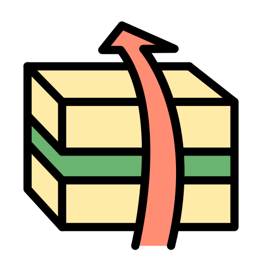 paquete de entrega Generic color lineal-color icono