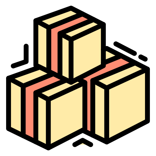 paketbox Generic color lineal-color icon