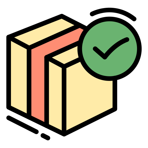 scatola del pacchetto Generic color lineal-color icona