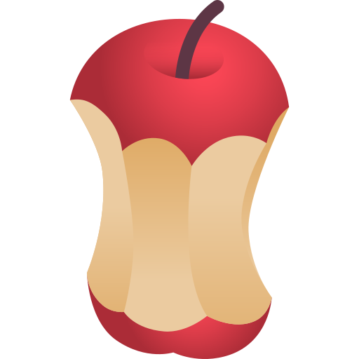 torsolo di mela Gradient Isometric Gradient icona