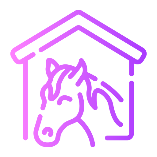 caballo Generic gradient outline icono