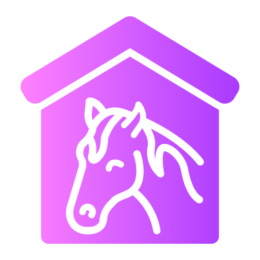 koń Generic gradient fill ikona