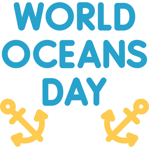 Всемирный день океанов Basic Accent Lineal Color иконка