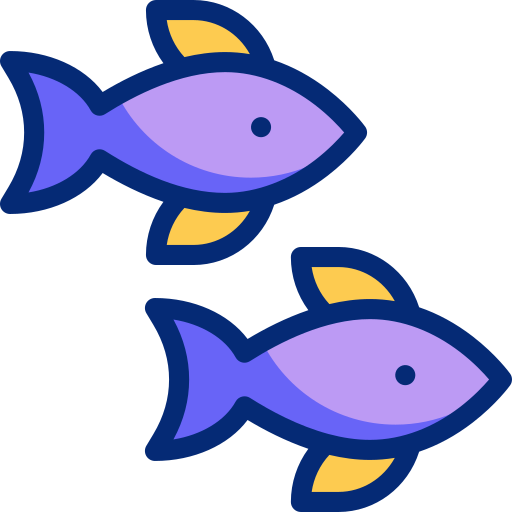 Tuna Basic Accent Lineal Color icon