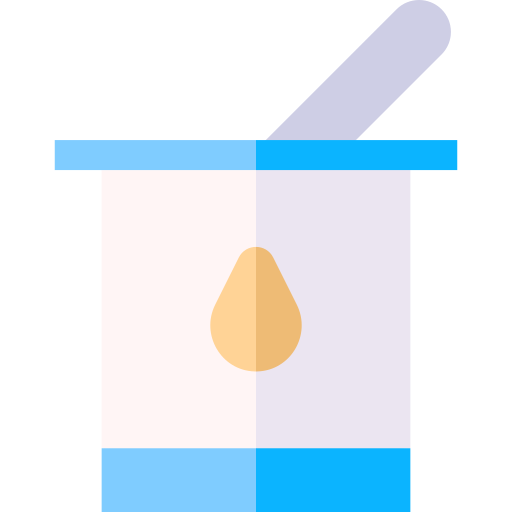 Yogurt Basic Straight Flat icon