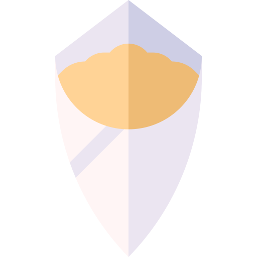 Almond Basic Straight Flat icon