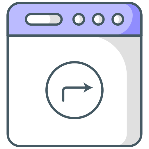 Right Generic color lineal-color icon