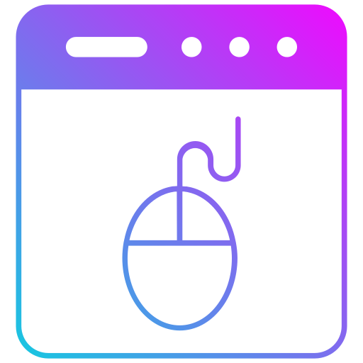 생쥐 Generic gradient fill icon