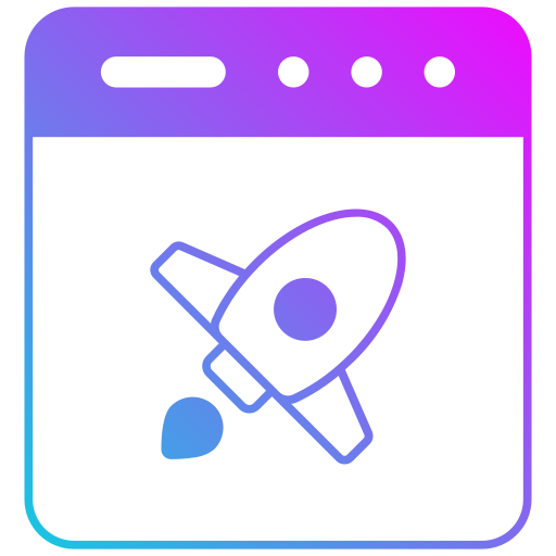 start-up Generic gradient fill icon