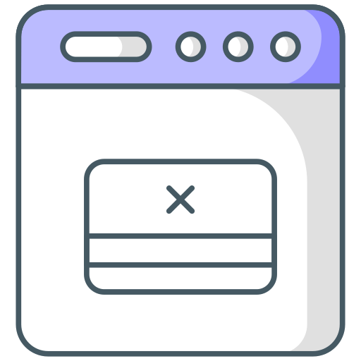 Card alert Generic color lineal-color icon