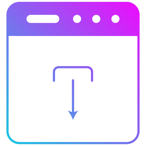 downloaden Generic gradient fill icoon
