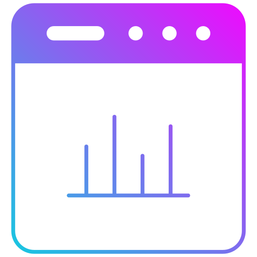 통계 Generic gradient fill icon