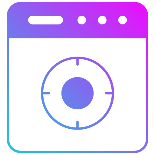 目標 Generic gradient fill icon