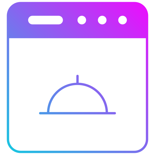 alimento Generic gradient fill icono