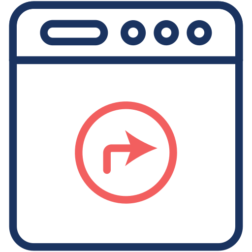 Right Generic color outline icon