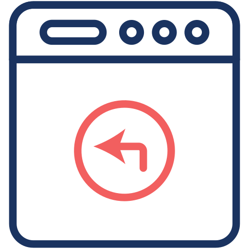 Left Generic color outline icon