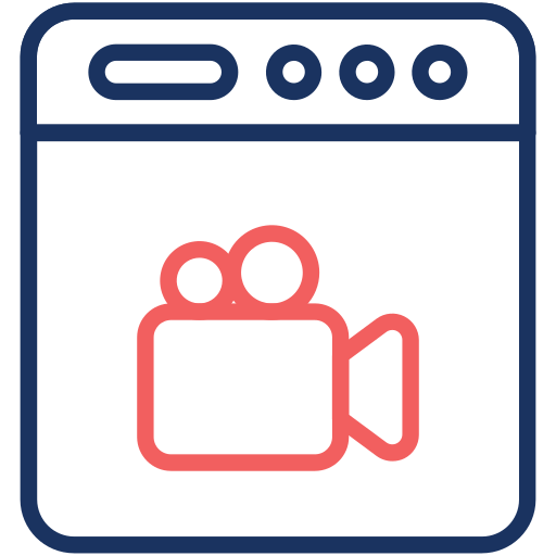 Video camera Generic color outline icon