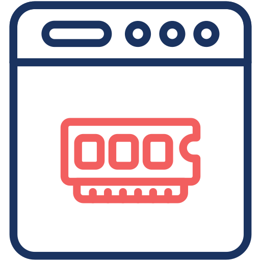 Ram Generic color outline icon