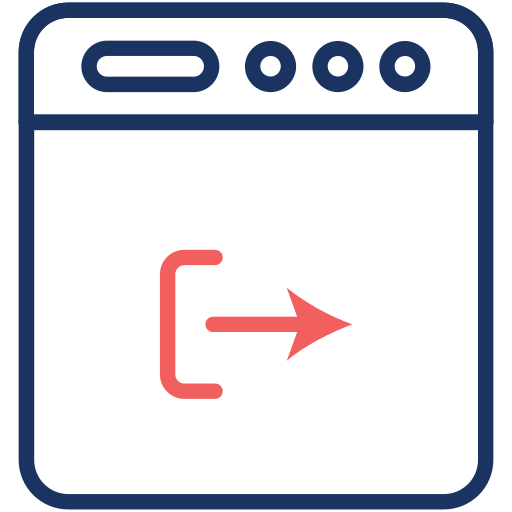 Exit Generic color outline icon