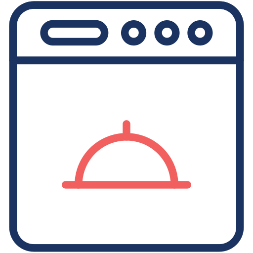 Żywność Generic color outline ikona
